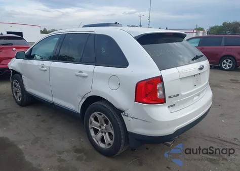 2013 Ford Edge Sel из США, поврежденный, VIN 2FMDK3JC4DBC33160